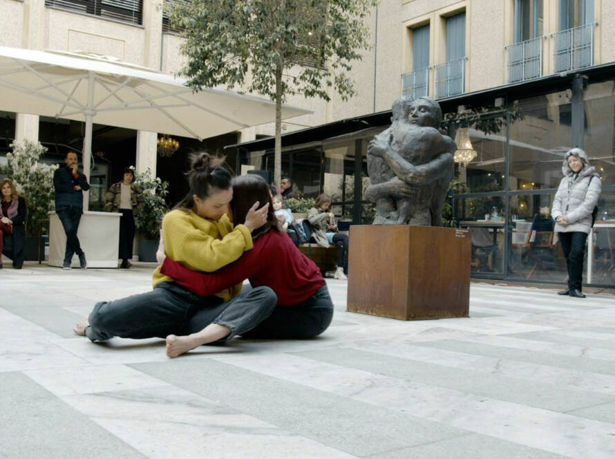 Ritrovarsi – abbraccio